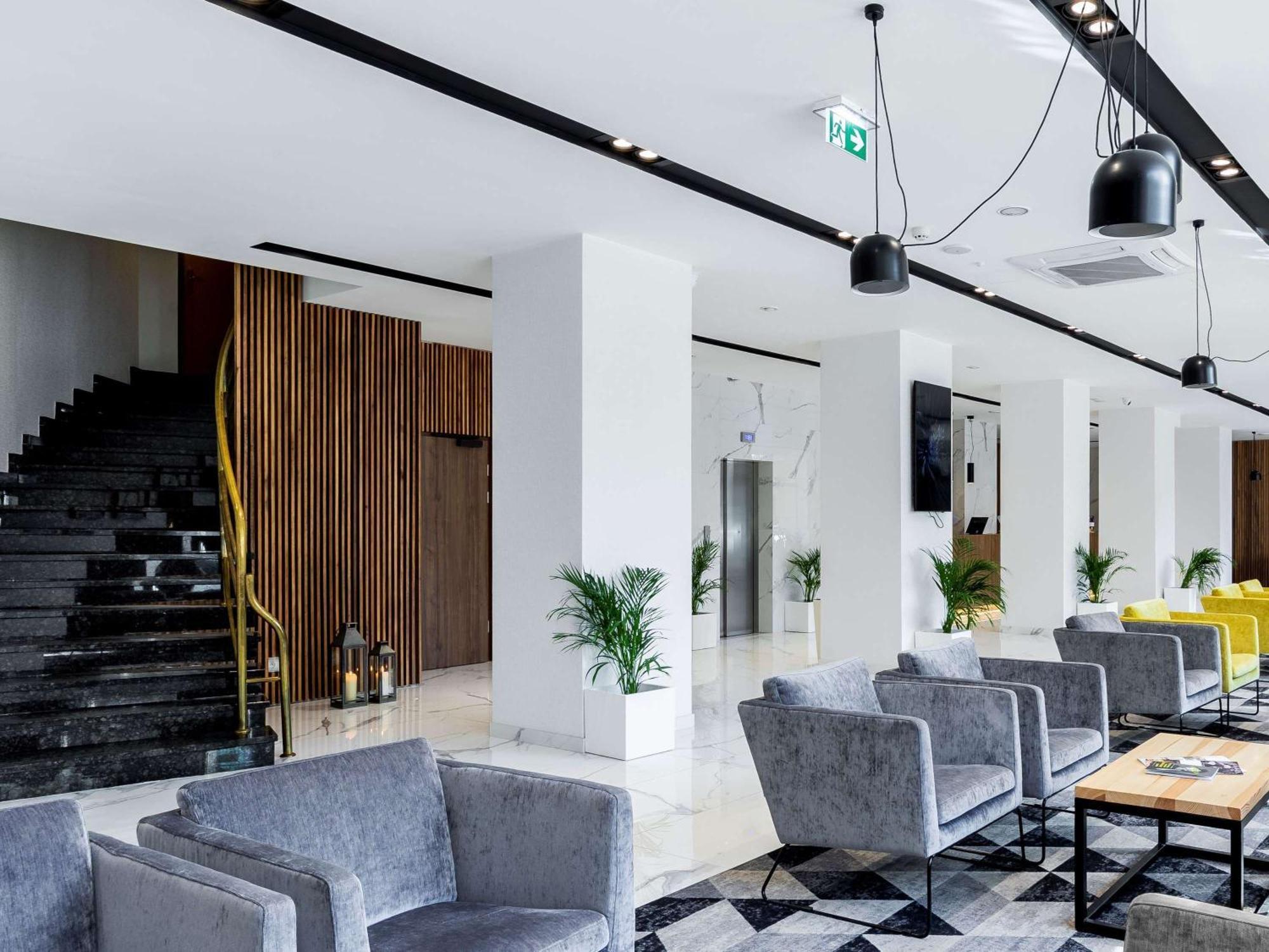 Mercure Ополе Экстерьер фото